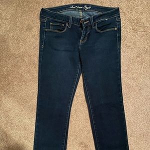 American eagle skinny jeans